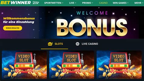 BETWINNER Casino Bonus .